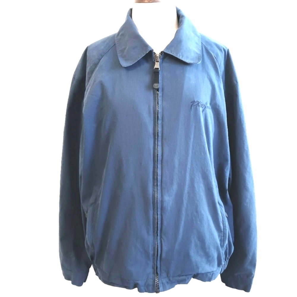 Vintage Phat Farm hidden pocket, 6 pocket Zip up jacket. Large